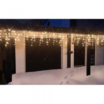 FHS LED Lichterkette 19501 Eisregen 960 warmweiß