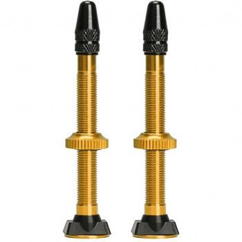 Válvulas de Aluminio para Bicicleta de Montaña, Extensores Sin Cámara, 40/60mm, 2 Unidades