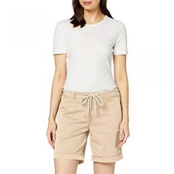 More & More Damen Shorts, Braun (Desert Sand 0238), W(Herstellergröße: 38)