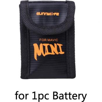 Sac de transport sécurisé pour batteries Mavic Mini