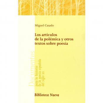 Articulos de la polemica y otros textos sobre poesia,los