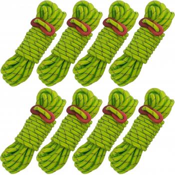 Paracord Unterstand Seil 8er Set