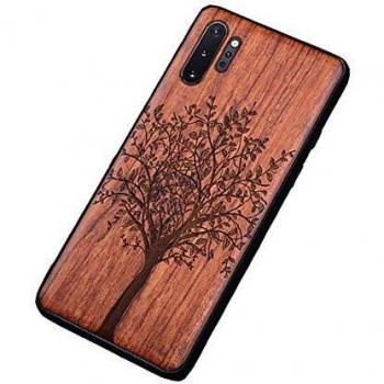 Housse Slim en Bois pour Samsung Galaxy S20 Plus