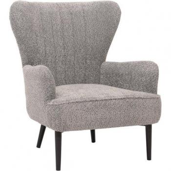 Chenille Cocktailsessel MCW K37