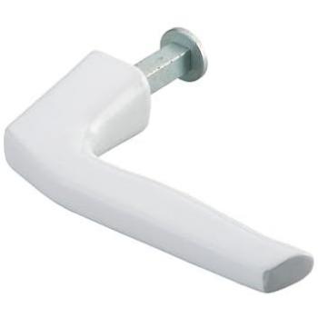 Béquille THIRARD Carré 7mm avec Arrêt Blanc