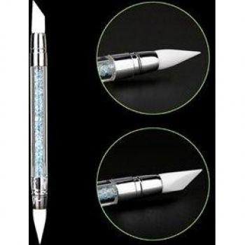 Outil d’ongles multi‑fonction silicone souple