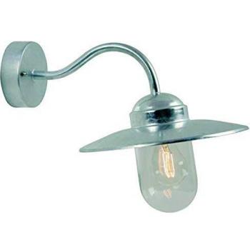 Nordlux Luxembourg 22671031 Lampada da parete per esterno E27 Zinco