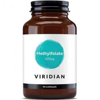 Capsules Viridian de Méthylfolate 400ug
