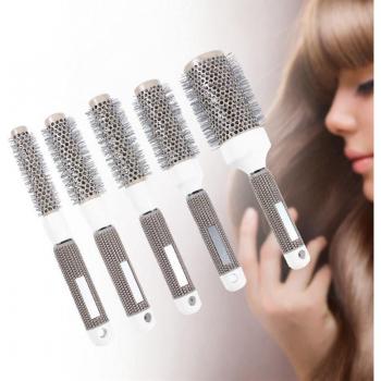 Professional Hairdressing Round Comb Assortment
