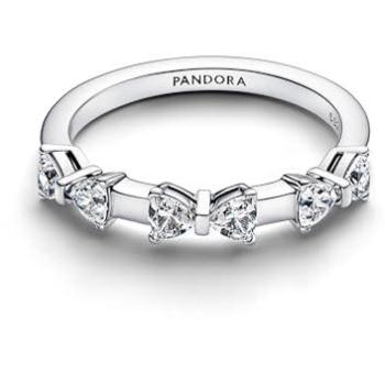 Pandora Cravatta a Filare con Anello Argento 56 Ref