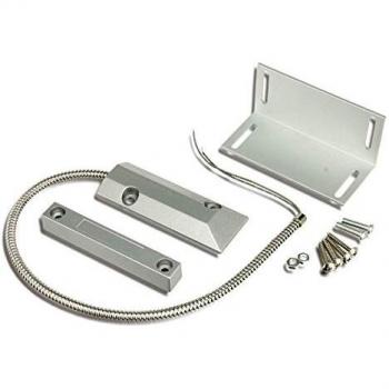 Sicherheits-Alu-Magnetkontakt mit Neodymmagnet MK-106A