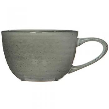 Mica Becher Tabo grau, 9 cm x 9 cm Deko-Accessoires