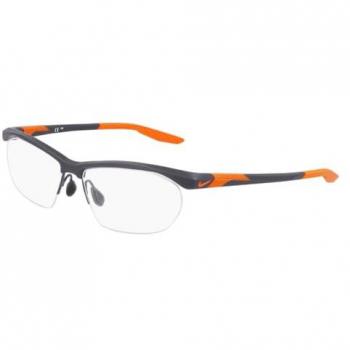 Nike 7401 “Grey Squared” Men's Eyewear – 58 mm