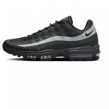 Nike Air Max 95 Ultra Negra y Rojo Intenso