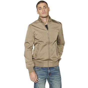 Chaqueta de Hombre con Acabados en Rib