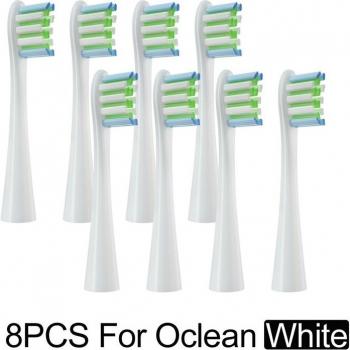 Cabezales OCLEAN para cepillo eléctrico X/ZI/ONE/F1