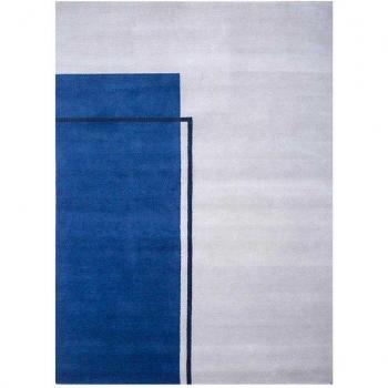Morgenland Matheus Designteppich, rechteckig, 0,8 mm, samtweicher Flor