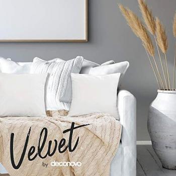 Elegant Essentials Super Soft Velvet Cushion Covers