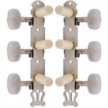 Juego de clavijas de afinación rápida para guitarra