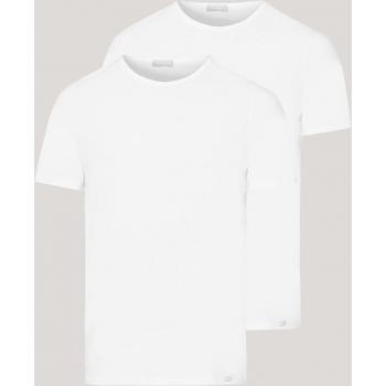 Hanro Cotton Essentials Kurzarm T-Shirt 2er-Pack