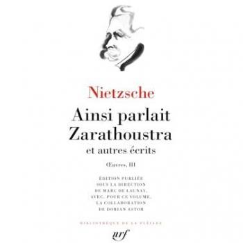 Œuvres: Ainsi parlait Zarathoustra et autres récits (3)