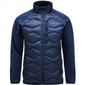 Peak Performance Uomo Helium Down Hybrid Giacca – Blu (M)