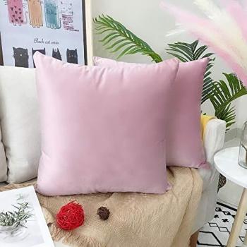 Luxe Velvet Square Cushion Cover