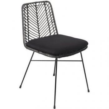 Loreno® Esszimmerstuhl Detroit, eleganter Rattanstuhl