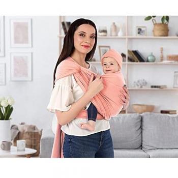 Fular Portabebés Kiokids 100% Algodón Natural