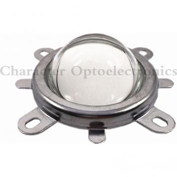 Fixed Bracket LED Lens and Reflector Collimator for 60-80 Degree