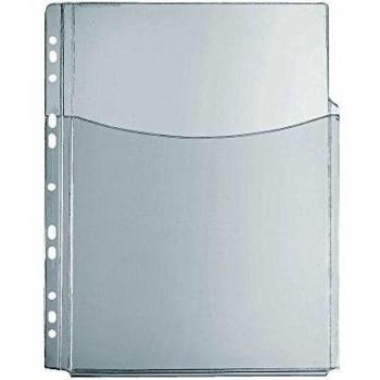 Portadocumenti Cristallino Herlitz A4