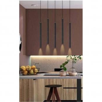 Spot LED 3W Noir Lumière Calda
