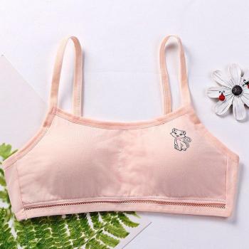 Soutien-gorge à fines bretelles pour adolescentes