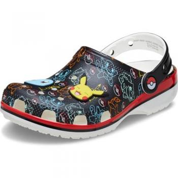 Crocs Pokémon Clogs für Kinder 211344 Schwarz