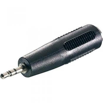 SpeaKa SP‑7870260 Black 2.5 mm In / 3.5 mm Out Audio Connector