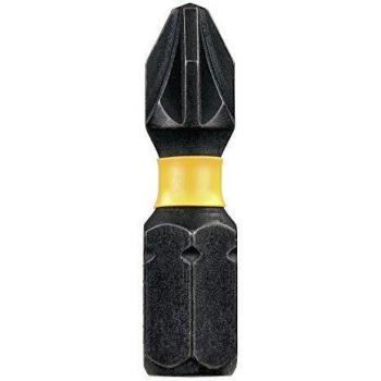 Accessoire de vissage en torsion Dewalt, taille PZ2 de 25 mm (lot de 5)