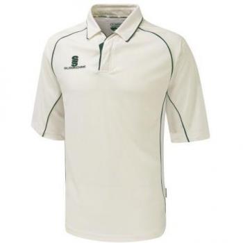 Surridge Youth 3/4 Sleeve Polo Shirt