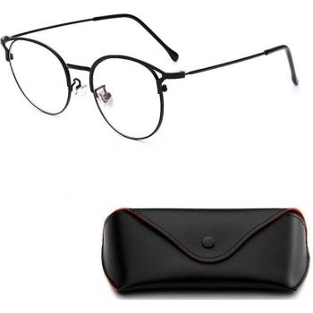 2Pcs Women Blue Light Protection Glasses with Box