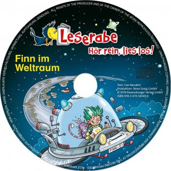 Cee Neudert Finn Im Weltraum (Leserabe