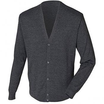 Henbury HB722 Men’s Grey Sweatshirt