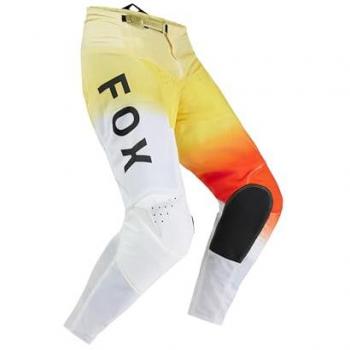 Fox Pantaloni 180 Air Haze Bianco 32/2025