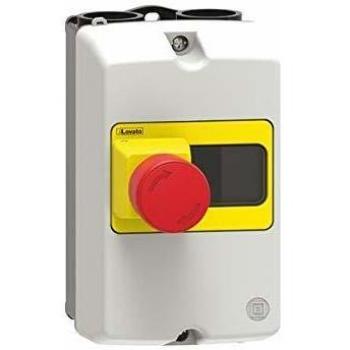 Scatola a muro X con pulsante di emergenza SM1P con LOV SM1Z1702P