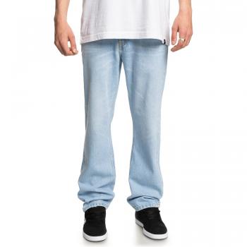 Herren-Jeans DC Shoes Worker – Regular Fit, Länge 32/34, indigo light
