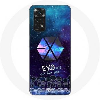 Housse Xiaomi Redmi Note 11S Exo K‑pop “We Are One”