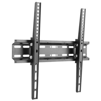 Écran mural Audizio TTB65 – Fixation universelle 32‑65 – Inclinaison ajustable – Sécurité 35 kg