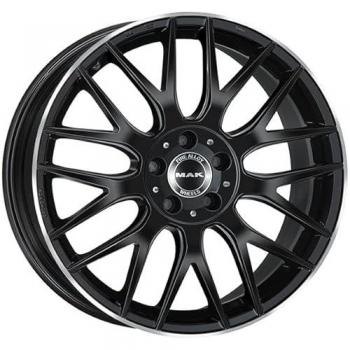 Cerchio in lega Mak Arrow 8x20 5x112 ET30 Finitura Specchiata Nera