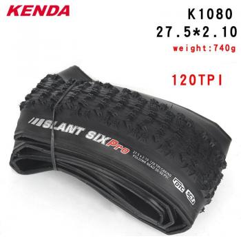 Pneu VTT Kenda K1080 Kevlar Flexible 27.5x2.1