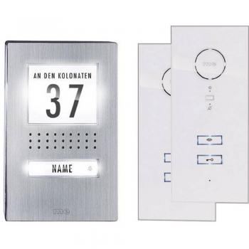 Système Interphone Filaire M-e 112 Blanc