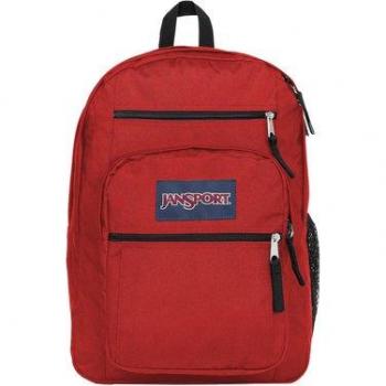 Jansport Big Student Red Tape Backpack