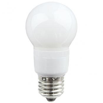 RGB‑LED-Kugel 45 mm von Showgear – E27, 19‑Streifen